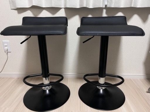 カンターテーブル&椅子　3点セット