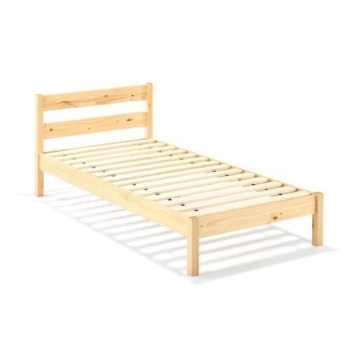 無印良品　ベッド シングルベッド　フレーム　パイン材