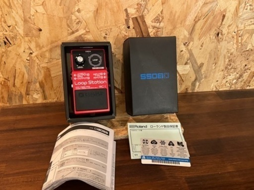 BOSS RC-1 LoopStationルーパー