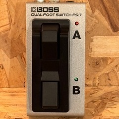 BOSS DUALFOOTSWITCH FS-7