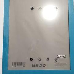 IKEA 水色額縁　NYTTJA