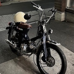 プレスカブ125 スーパーカブ　　自賠責あり