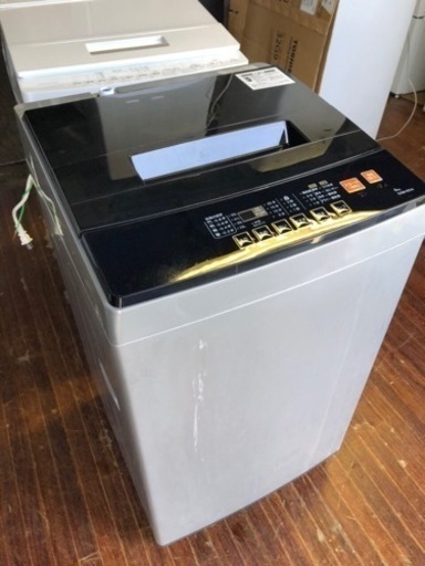 北九州市内配送無料　保証付き　アズマ　洗濯機6K　2019年製　EAW-601A