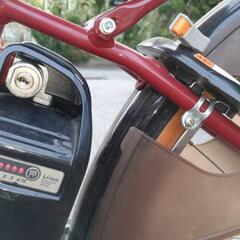 自転車 電動アシスト自転車の画像