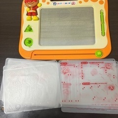 アンパンマン　お絵描きボード　パーツ