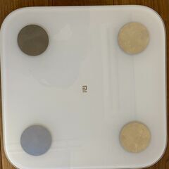 シャオミ Xiaomi Mi スマート体組成計 Smart Sc...