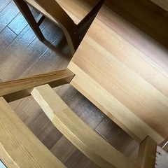 [決まりました］ダイニングセットの画像