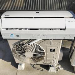 【2018年製】SHARP　ルームエアコン　AY-H22S-W 2018年製】SHARP ルームエアコン AY-H22S-W シャープ AY-H22S 価格比較