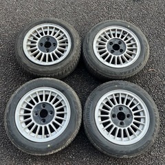 13インチホイール　スタッドレス　155 65 13 21年製V...