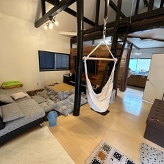 【滋賀県大津市南小松】  ☆人気の近江舞子の物件☆  1K平屋 ロフト付き別荘 車6台駐車可能！ - 柏原市