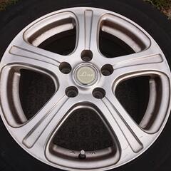 Linz 16インチ 5穴 アルミホイール Linz 4本セット タイヤの画像