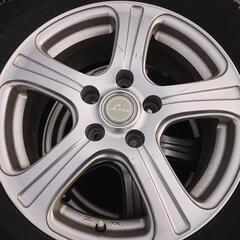 Linz 16インチ 5穴 アルミホイール Linz 4本セット タイヤの画像