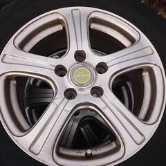 Linz 16インチ 5穴 アルミホイール Linz 4本セット タイヤの画像