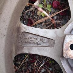 Linz 16インチ 5穴 アルミホイール Linz 4本セット タイヤの画像