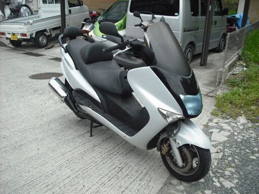 外装新品 YAMAHA MAJESTY 125 コマジェ125 Fi パールホワイト・インジェクション