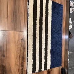 玄関　マット　ボーダー