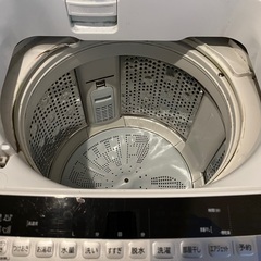 日立 全自動洗濯機 ビートウォッシュ 7kg BW-V70A(W)の画像