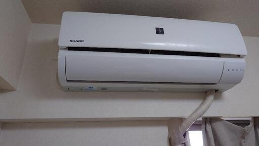 エアコン2台　お譲りします