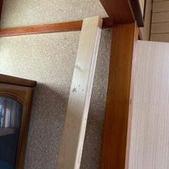 DIY木材 2×4 2m弱