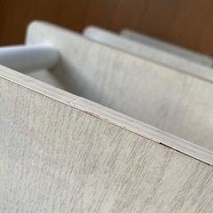 4段収納棚　（使用7年）の画像