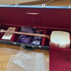 (0円)三味線セット 