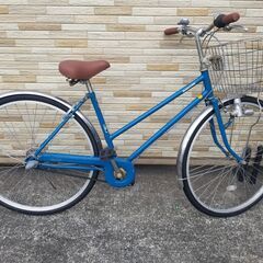 中古自転車 3段変速 27インチ LEDブロックダイナモ 軽整備済み 防犯登録対応 町田市 相模原市 MM212