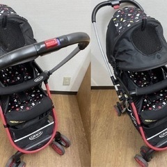 子供用品　グレコ　ディズニー　ベビーカー