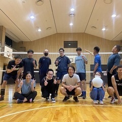 ⭐️今夜です！⭐️ゆるーりソフトバレーボール♩