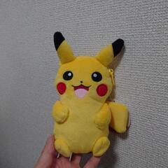 ポケモン ぬいぐるみネックポーチ  ピカチュウ