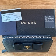 【PRADA】SAFFIANO  財布の画像