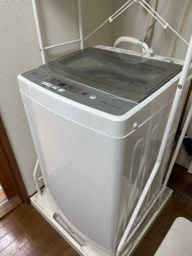 洗濯機　（使用約4年）