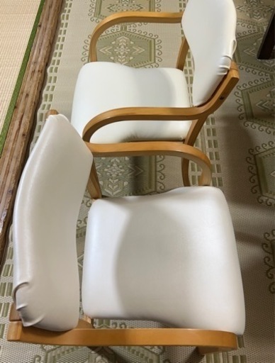木製 ダイニングチェアー 介護