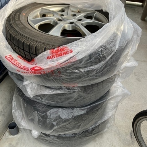 ホイール　スタッドレスタイヤ4本　195/65R15