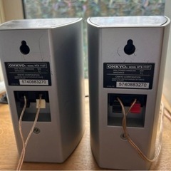 オンキョー　デジタルサラウンドシステム　HTX-11の画像