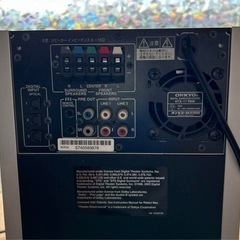 オンキョー　デジタルサラウンドシステム　HTX-11の画像