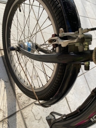 非電動　子ども乗せ自転車　丸石フラッカーズシュシュ
