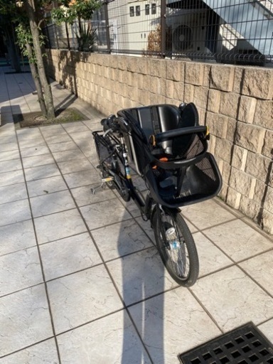 非電動　子ども乗せ自転車　丸石フラッカーズシュシュ