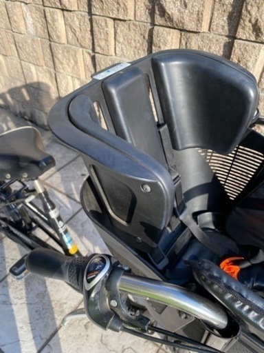 非電動　子ども乗せ自転車　丸石フラッカーズシュシュ