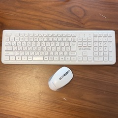 ワイヤレスキーボード・マウスセット