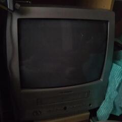 家電 テレビ ブラウン管テレビデオ