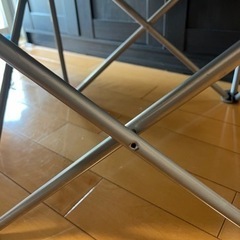家具 椅子 ハイバックチェア　キャンプ　グランピングの画像
