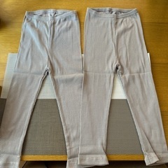 新品　ベビーレギンス　90cm 2枚セット