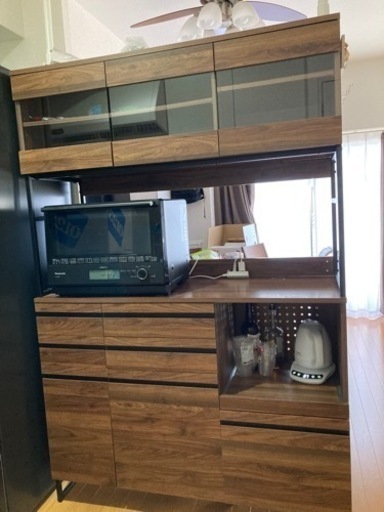 【4月１４日までの引き渡し】　　食器棚　キッチンボード