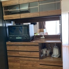 【4月１４日までの引き渡し】　　食器棚　キッチンボード
