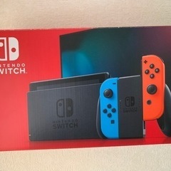 ニンテンドーSwitch本体