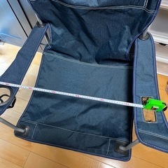 家具 椅子 ハイバックチェア　キャンプ　グランピングの画像