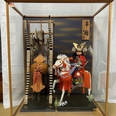 日本人形　萬翔（夢翔）特々大　破魔弓　五月人形　正月　七五三　兜...