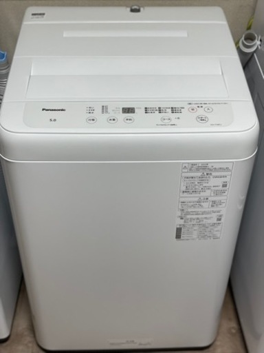 送料・設置込み可　洗濯機　5kg Panasonic 2023年