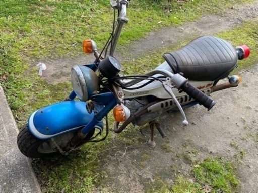 値下げ　希少！　スズキ　バンバン50