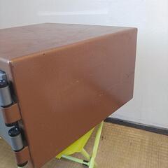 【お取引者決定】家庭用耐火金庫(鍵付)の画像